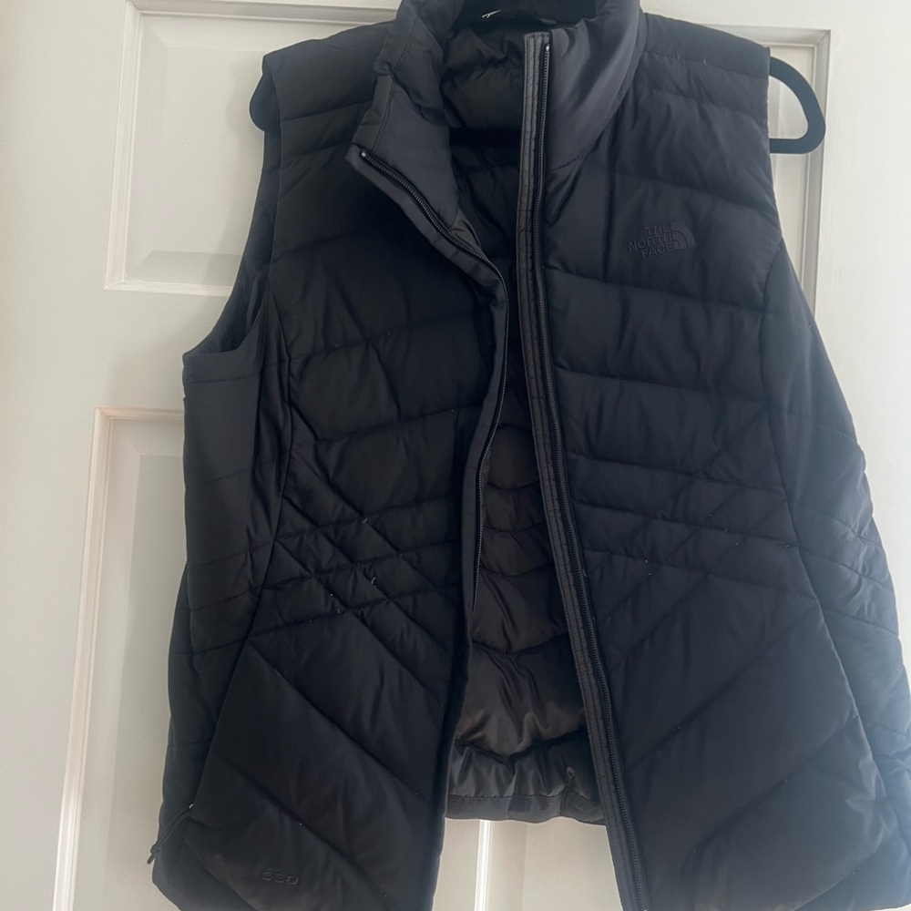 The North Face Women's Black Quilted Vest